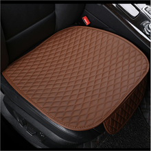 Universal Leather Car Seat Cover Cushion Four Seasons Front Auto Chair Padfits for Most Cars Water Proof Interior Accessories 2024 - buy cheap