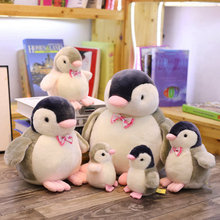 13-35cm bonito macio pinguim brinquedos de pelúcia com pessoal dos desenhos animados animal boneca moda brinquedo para crianças bebê adorável meninas natal presente de aniversário 2024 - compre barato