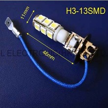 Hot sale 12V H3 led fog lamps,Car H3 led bulbs led H3 Auto lights free shipping 5pcs/lot 2024 - buy cheap