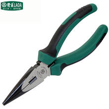 LAOA 6" Cr-Ni Long Nose plie Multi-function wire cutter plier High Hardness Pliers High quality industrial pliers 2024 - buy cheap