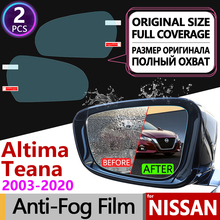 Cubierta completa antiniebla para espejo retrovisor, película para Nissan Altima Teana J31 J32 L33 L34 2003 ~ 2020, accesorios de 2008, 2014, 2016, 2017, 2018 2024 - compra barato