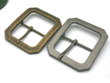 Fivela de metal simples 10 tamanhos e 38mm, fivela de metal em bronze e cor preta 2024 - compre barato