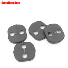 Dongzhen 1set 4pcs Car door lock protecting cover Anti-corrosive Exterior Auto accessories For Kia Sport 2013 2024 - buy cheap
