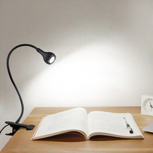 Lámparas de mesa de trabajo de lectura de estudio mycyk, lámpara de noche de mesa de alimentación USB, luces Led de noche para niños y estudiantes con interruptor con Clip 2024 - compra barato