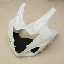 Unpainted White Upper Front Fairing Cowl Nose For SUZUKI GSXR1000 K5 2005-2006 2024 - buy cheap