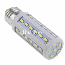 Lâmpada led e27 e14 b22 42 smd 5730 12w, lâmpada led ultra brilhante para iluminação solar 110v/220v, frete grátis 2024 - compre barato