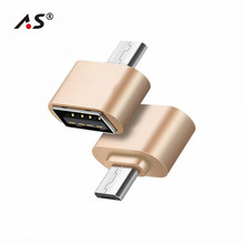 A.S Mini OTG Cable USB OTG Adapter Micro USB to USB Converter for Samsung HTC Xiaomi Sony LG Tablet PC Android Mobile Phones 2024 - buy cheap