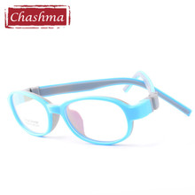 Chashma Children Fashion Soft Silicone Glasses Frames High Quality Myopia Frame Glasses Rubber Material Glasses Frame for Kids 2024 - buy cheap