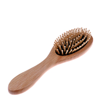 1pcs Natural Massage Comb Hair Beard Comb Bamboo Wooden Comb For Curly Hair Vent Brush Brushes Hair Care And Beauty SPA Massager 2024 - buy cheap
