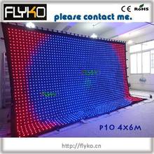 software full color led lighting digital display led video curtain 2024 - buy cheap