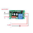 AC 220 V 10A Relé 1CH RF Sem Fio Interruptor de Controle Remoto Sem Fio Interruptor de Luz de Alta Qualidade Receiver + 200 M-3000 M Transmissor - compare preços AC 220 V 10A Relé 1CH RF Sem Fio Interruptor de Controle Remoto Sem Fio Interruptor de Luz de Alta Qualidade Receiver + 200 M-3000 M Transmissor - compare preços
