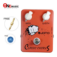 JOYO JF-05 True Bypass Design Classic Chorus Electric Guitar Effect Pedal Full Bodied 12-string Sounds Aluminum Alloy Material 2024 - buy cheap