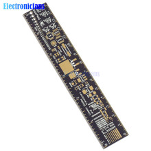 diymore PCB Ruler For Electronic Engineers For Geeks Makers For Arduino Fans PCB Reference Ruler PCB Packaging Units v2 - 6 2024 - купить недорого