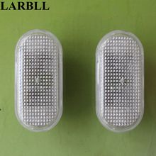 LARBLL 2PCS New Side Marker Light Lamp Shell White 26160-AX00A For NISSAN March 350Z Note 2002-2010, turn signal 2024 - buy cheap