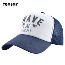 Djmsmy boné unissex de malha, chapéu de beisebol com estampa de letras, chapéu snapback e de caminhoneiro, verão, tma60 2024 - compre barato