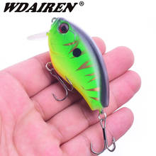 1Pcs Vibration Crank Sinking Wobblers Fishing Lures 65mm 16.5g Artificial Hard Bait Bass Japan Minnow Crankbait Fishing Tackle 2024 - buy cheap