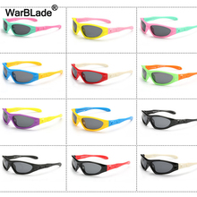 Детские поляризационные очки WarBLade, солнцезащитные очки с защитой от УФ-лучей для мальчиков и девочек, UV400 2024 - купить недорого