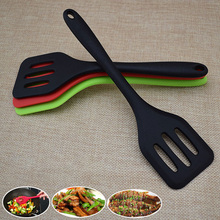 1pcs Cooking Gadgets Egg Fish Frying Pan Scoop Silicone Spatula Fried Shovel Cooking Utensils Home Kitchen Tools 2024 - buy cheap