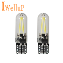 T10 LED W5W  white 194 168 Clearance Lights License Plate Light Car Door lamp Trunk Lamps Reading Bulb led 12V DC 2024 - buy cheap