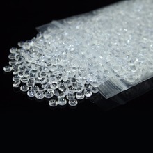 New 1000pcs 4.2mm Acrylic Clear Diamond Confetti Table Scatters Decoration Wedding Decoration 2024 - buy cheap