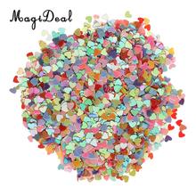 Love Heart  Shape Table Confetti  Wedding Scatter Throwing Decor DIY Crafts 2024 - buy cheap