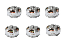 Motor sin escobillas Tarot 6S 380KV 4108, disco multirotor TL68P07 para Dron multicóptero RC, 4 Uds./6 uds. 2024 - compra barato