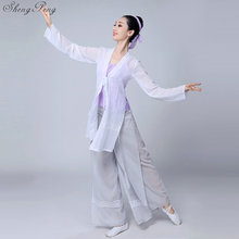 Oriental dance costumes traditional dress chinese folk dance chinese dance costumes traditional chinese dance costumes Q355 2024 - buy cheap