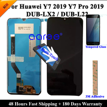 Tested Original LCD Display For Huawei Y7 2019 LCD For Huawei Y7 Prime  2019 LCD Display LCD Screen Touch Digitizer Assembly 2024 - buy cheap