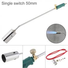 50mm Single Switch Type Liquefied Gas Torch Welding Spitfire-Gun Support Oxygen Acetylene Propane for Barbecue / Hair Removal 2024 - buy cheap