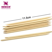 50pcs/set Wood Sticks Cuticle Pusher Remover Manicure Pedicure Care Manicures Nail Tools Nail Art 2024 - buy cheap