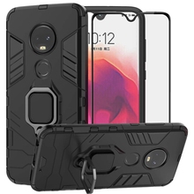 Funda para Motorola Moto G7 Plus G7, soporte de anillo armadura, a prueba de golpes, funda para Motorola Moto G7 Play, Europa 2024 - compra barato