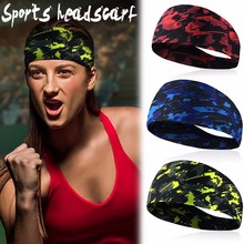 Sport Sweat Headband Sweatband For Men Women Yoga Hair Bands Running Head Anti Sweat Bands Sports Safety Drop Shipping 2024 - buy cheap