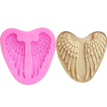 M0227 Angel wings Silicone Mold Fondant Cake Decorating Tools Chocolate Gumpaste Molds, Sugarcraft, Kitchen Accessories 2024 - buy cheap