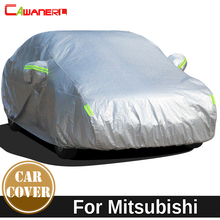 Cawanerl-cubierta gruesa de algodón para coche, cubierta impermeable de protección contra el sol, la nieve, el granizo, el polvo, para Mitsubishi clipse Sigma Pajero 2024 - compra barato