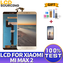 LCD For Xiaomi Mi Max 2 IPS 6.44"inch LCD Display Touch Screen Digitizer Assembly with Frame for Mi Max2 Replacement 2024 - buy cheap