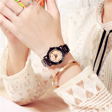 luxury Watch Women Quartz Watches Fashion Stainless Steel Band Analog Ladies Quartz Round Wrist Watch reloj mujer Clock Hours 2024 - buy cheap