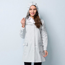 Radiation protection suits men and women with tooling room trench coat SHD025 work clothes coat the control room 2024 - buy cheap