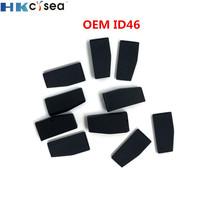 Transponder com chip de cerâmica hkcysea 10 id46 oem id46, chip de chave do carro 2024 - compre barato