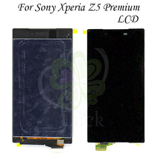 Pantalla LCD de 5,5 pulgadas para SONY Xperia Z5 Premium, montaje de digitalizador con pantalla táctil con Marco, Z5 PLUS E6853 E6883 2160x3840 2024 - compra barato