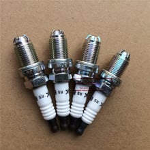 4X Auto Candle Spark Plug BKR6EQUP For BMW M54 M62 E38 E65 E34 E36 E39 E46 OEM# 12120037607 2024 - buy cheap