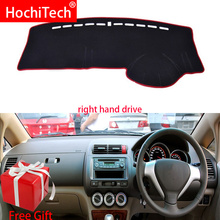 For Honda city 2004 2005 2006 2007 Right and Left Hand Drive Car Dashboard Covers Mat Shade Cushion Pad Carpets Accessories 2024 - buy cheap