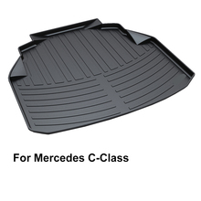 QUEES Custom Fit Cargo Liner Boot Tray Trunk Floor Mat for Mercedes Benz C Class W204 W205 2024 - buy cheap