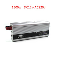 1500W 1500 Watt Modified Sine Wave Power Inverter Home Car DC 12V to AC 220 Converter 2024 - buy cheap