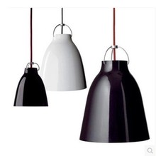 Подвесные светильники для спальни Caravaggio Северная Европа современный шнур подвесной светильник простой подвесной светильник алюминиевый для ресторанов KFC 2024 - купить недорого