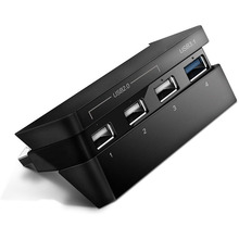 Accesorios para PS4 Slim, consola de juegos 4 Slim, HUB USB 3,1 de alta velocidad y puerto USB 2,0, adaptador extensible para Playstation 4 Slim 2024 - compra barato