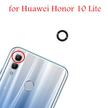 Стеклянный объектив для задней камеры Huawei Honor 10 Lite, запасные части для замены и ремонта с клеем 3M, 2 шт. 2024 - купить недорого