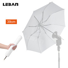 Godox-guarda-chuva para refletor, flexível, 37 ", 94cm, godox witstro, ad200, ad180, ad360 flash, speedlite, branco 2024 - compre barato