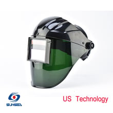 2016 New Design Unique Solar Auto darkening welding Helmet electric Mask Big View  tig,mig , arc welding face shields  Masks 2024 - buy cheap