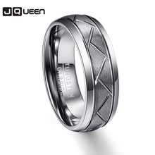 Party Ring Diagonal Color Men Rings Tungsten Carbide Wedding Bands Multi-size Anillos para hombres Pierscienie 2024 - buy cheap