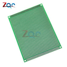 Placa Universal de 8x12 cm para Arduino, prototipo de cobre de doble cara, PCB, 8x12 cm 2024 - compra barato